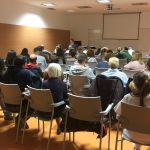 El Hospital del Campus acoge un ciclo de tres talleres para personas cuidadoras de pacientes con ELA