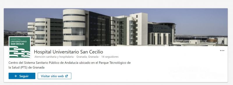 El Hospital Universitario San Cecilio incorpora a sus canales de comunicación la red profesional Linkedin