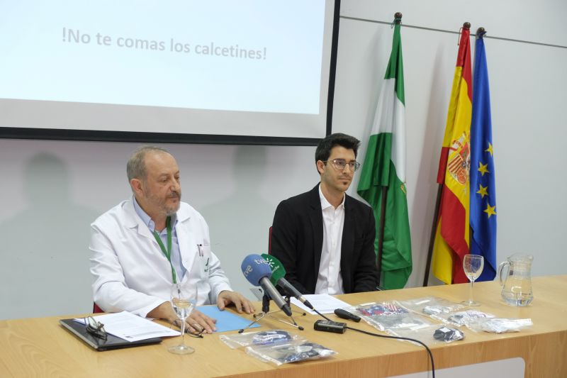 Investigadores del Hospital San Cecilio y la Universidad de Granada muestran que nueve de cada diez calcetines para bebés contienen restos de bisfenol-A y parabenos