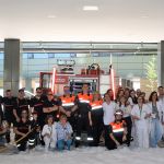 El Hospital Universitario San Cecilio celebra el Día de la Infancia Hospitalizada convirtiéndose en un aeropuerto dirigido a los más pequeños