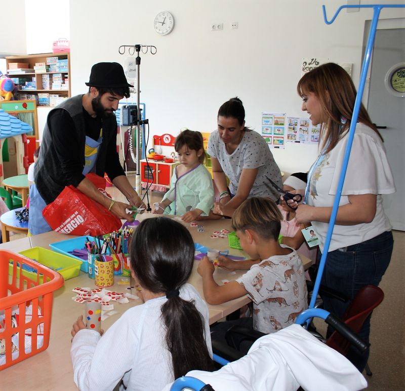 El aula educativa del Hospital San Cecilio abre nuevamente sus puertas tras atender el pasado curso a más de 500 menores