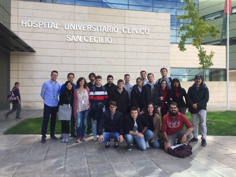 Alumnos del máster en Ingeniería Informática de la Universidad de Granada conoce el funcionamiento de los sistemas de información y comunicación
