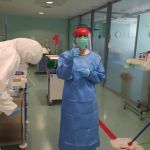 Profesionales del Servicio de Rehabilitación del Hospital San Cecilio desarrollan un protocolo de atención a pacientes con coronavirus