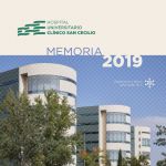 El Clínico San Cecilio presenta su memoria de actividad durante 2019