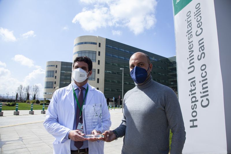 El municipio de Otura reconoce a los profesionales del Clínico San Cecilio como Premio ‘28 de febrero’ por su labor durante la pandemia