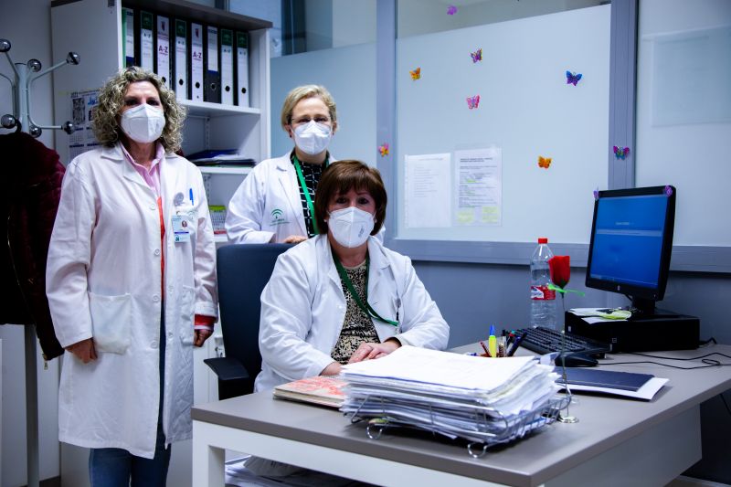 Las trabajadoras sociales del Clínico San Cecilio realizan más de 2.500 atenciones anualmente