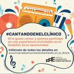 La Asociación Amigos del Clínico y la Federación de Coros de Granada invitan a los profesionales del hospital a participar en ‘Cantando en el Clínico’