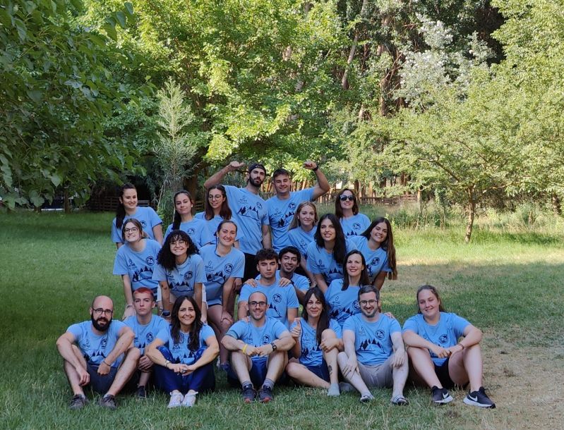 Un total de 40 niños con diabetes participan en un campamento supervisado por profesionales de los hospitales granadinos