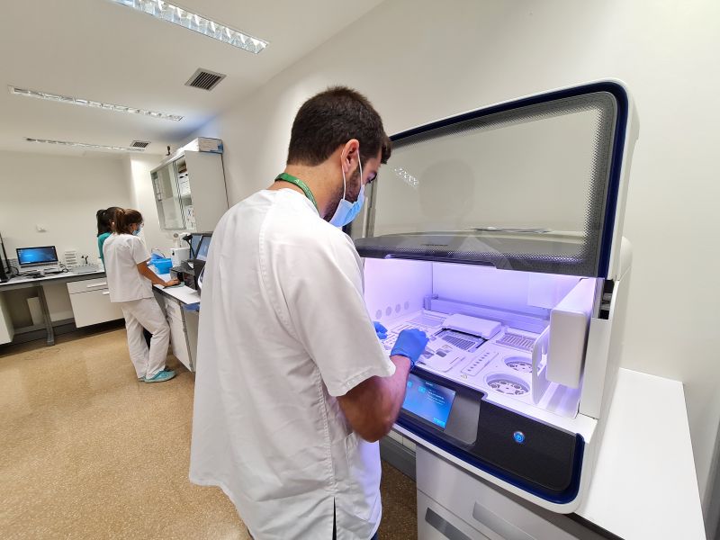 El circuito de secuenciación genómica del Covid en Andalucía, ejemplo de control de la pandemia