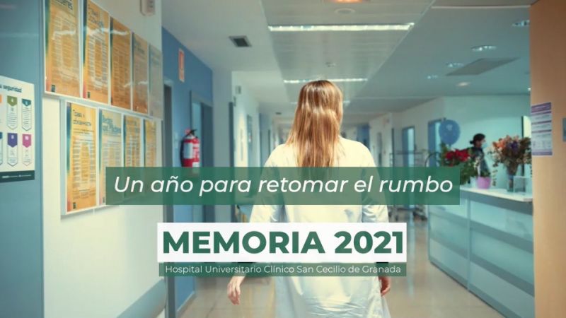 ‘Un año para retomar el rumbo’, memoria de actividad 2021 del Hospital Clínico San Cecilio
