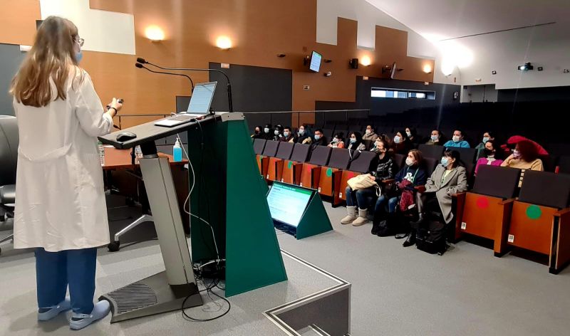 Una veintena de Técnicos en Cuidados Auxiliares de Enfermería en formación se incorporan al Clínico San Cecilio para realizar sus prácticas
