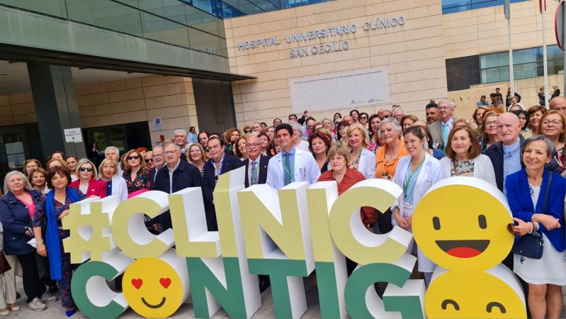 El Clínico San Cecilio rinde homenaje a los más de 170 profesionales del centro jubilados durante 2022