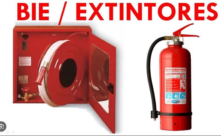 Curso Formación en lucha contra incendios. Uso de extintores y BIE´s