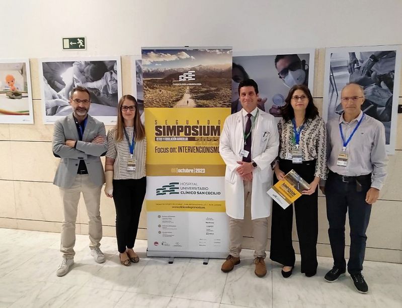 Un total de 150 profesionales de toda España participan en el II Simposium sobre Ictus y Fibrilación Auricular del Clínico San Cecilio