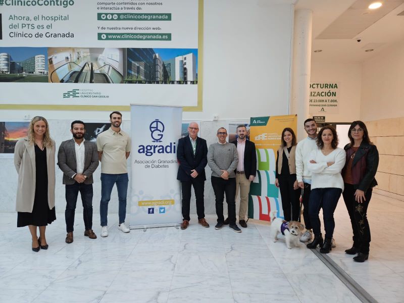 El Clínico San Cecilio acoge la jornada ‘Educar para proteger el futuro’ organizada por la Asociación Granadina de Diabetes