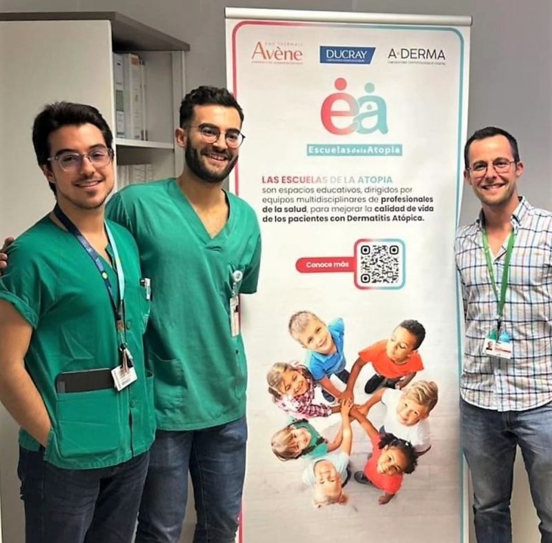 El servicio de Dermatología del Clínico San Cecilio organiza la primera edición de su Escuela de Atopia
