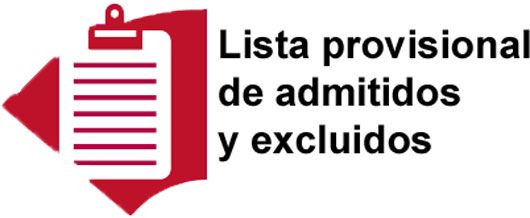 Publicados listados provisionales de admitidos y excluidos. Concurso Traslados Internos 2023.