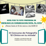 Vota ya por tus fotos preferidas del III Concurso de Fotografía ‘El Clínico en tu Mirada’