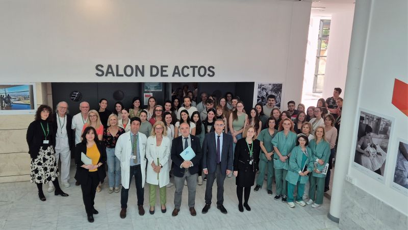 El Clínico San Cecilio celebra la Semana de la Enfermería con una decena de actividades de puesta en valor de la profesión