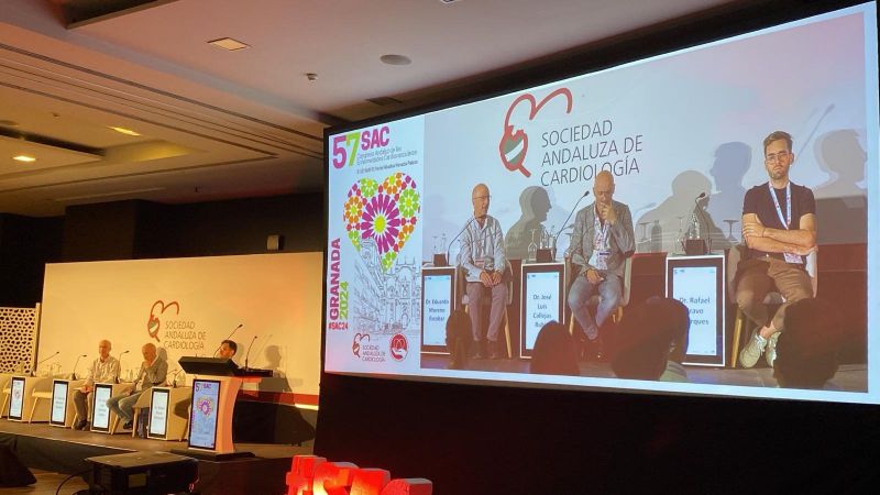 Destacada presencia de profesionales del Clínico San Cecilio en el 57º Congreso Andaluz de  Enfermedades Cardiovasculares