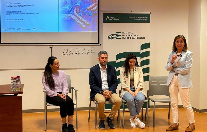 El Clínico San Cecilio acoge una jornada formativa para farmacéuticos sobre infecciones víricas