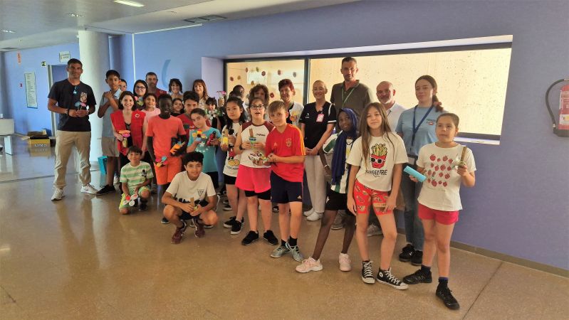 El Clínico San Cecilio celebra el Día del Medio Ambiente con actividades de concienciación para los más pequeños