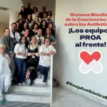 El equipo PROA del Clínico San Cecilio recuerda la importancia de usar adecuadamente los antibióticos