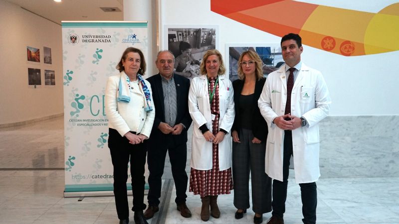 Presentada en el Clínico San Cecilio la nueva Cátedra de Investigación en Cuidados Especializados y Resultados en Salud
