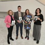 El Clínico San Cecilio acoge la presentación de 'El afable Arsenio', novela de Faustina Rico Pérez, profesional jubilada del hospital
