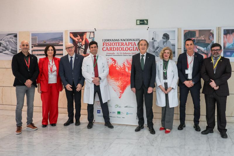 El Clínico San Cecilio acoge las I Jornadas Nacionales de Fisioterapia en Cardiología que reúnen a más de 200 profesionales