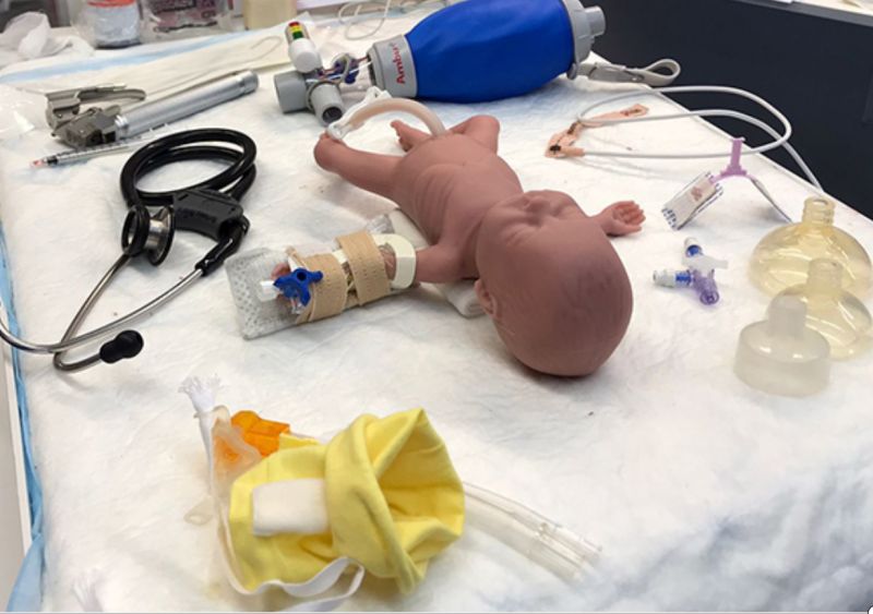 Curso Reanimación Cardiopulmonar Avanzada Neonatal Edición 2