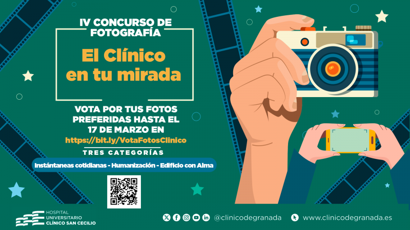 Vota ya por tus fotos preferidas del IV Concurso de Fotografía ‘El Clínico en tu Mirada’