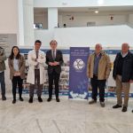 El Clínico San Cecilio acoge una exposición del Banco de Alimentos por su 30º aniversario coincidiendo con el Día Mundial de la Salud