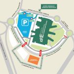 Cambios en los accesos al Hospital Clínico San Cecilio del 5 al 7 de mayo