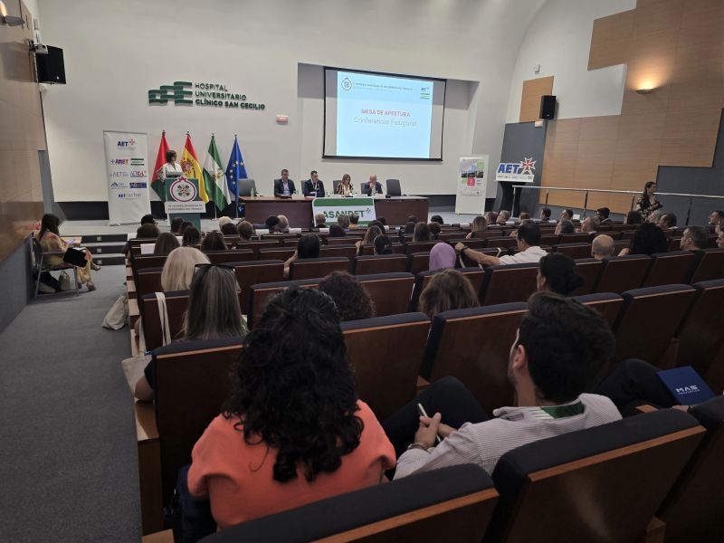 El Clínico San Cecilio acoge las III Jornadas Andaluzas de Enfermería del Trabajo con más de 150 profesionales inscritos