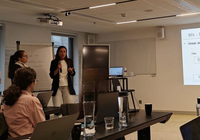 Profesionales del Clínico San Cecilio participan en París en el encuentro del proyecto europeo JAMRAI-2 contra la resistencia antimicrobiana