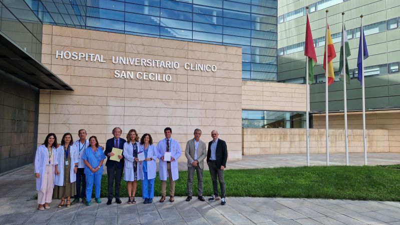 El Clínico San Cecilio, reconocido por su excelencia en la eliminación de la hepatitis C