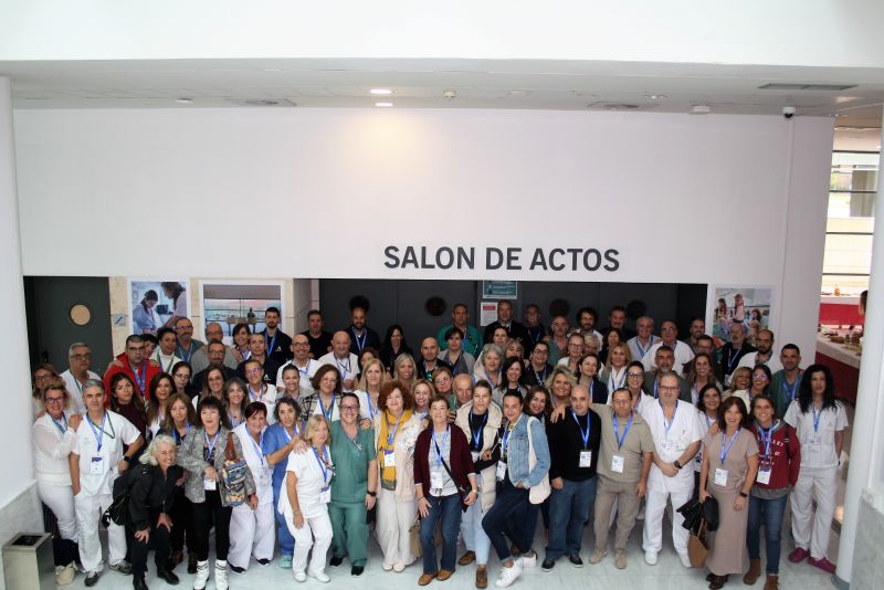 La II Jornada de Celadores del Clínico San Cecilio reúne a más de 130 profesionales de Granada