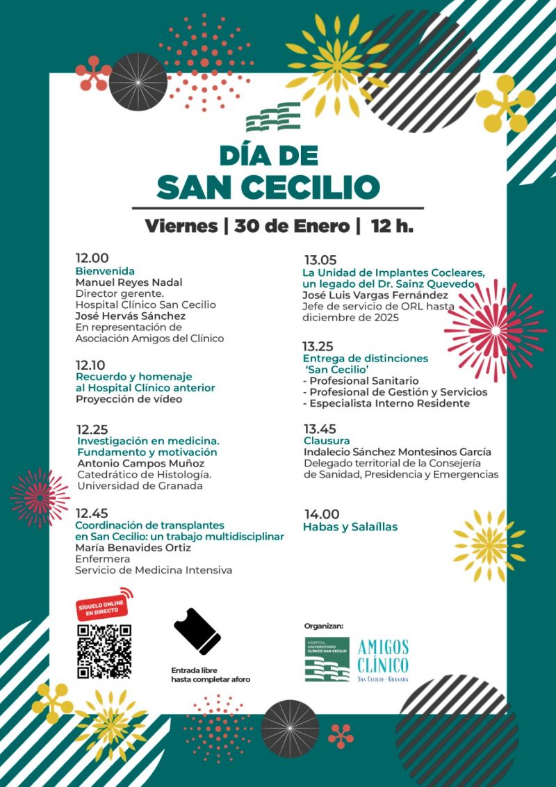 Celebración del Día de San Cecilio