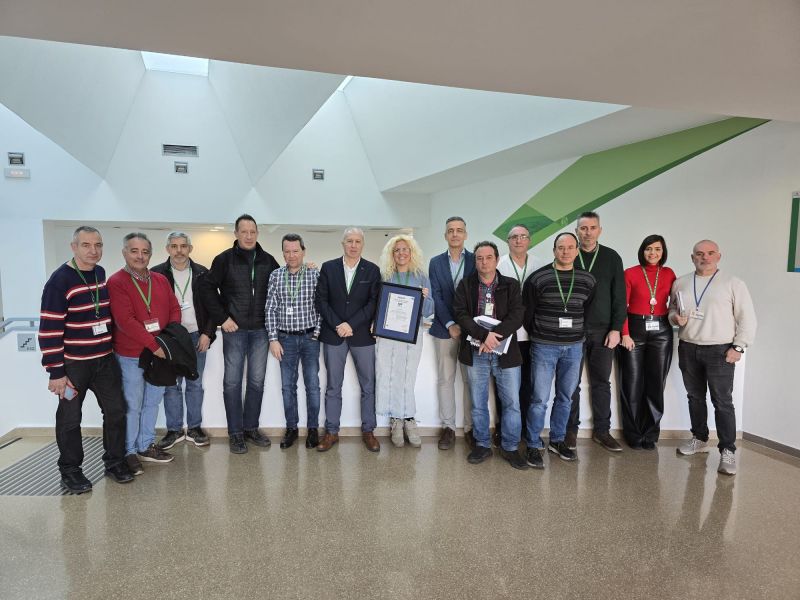 El Clínico San Cecilio certifica la accesibilidad universal de sus instalaciones con AENOR