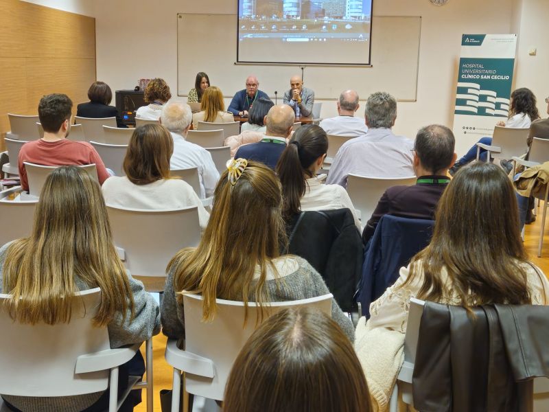 El Clínico San Cecilio celebra su VII Jornada de Enfermedades Minoritarias para profesionales