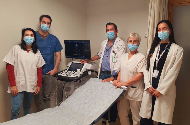 El Clínico San Cecilio colabora en el refuerzo de  la sección de Cardiología del Hospital de Motril
