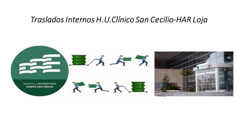 Convocatoria Extraordinaria de Traslados Internos intercentros Hospital U. Clínico San Cecilio y Hospital Alta Resolución de Loja
