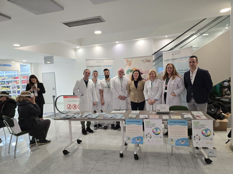 El Clínico San Cecilio refuerza la atención enfermera a pacientes con enfermedad renal crónica avanzada