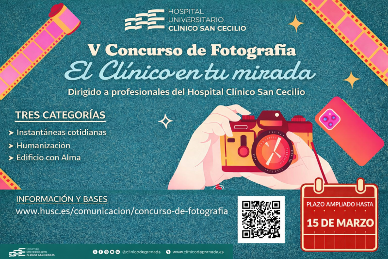 Abierta la votación del V Concurso de Fotografía “El Clínico en tu mirada”