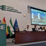 Doscientos futuros residentes visitan el Clínico San Cecilio para conocer su oferta de 111 plazas en 2026