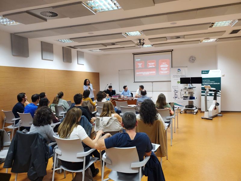 El Clínico San Cecilio acoge un curso nacional sobre ergoespirometría aplicada a la fisioterapia