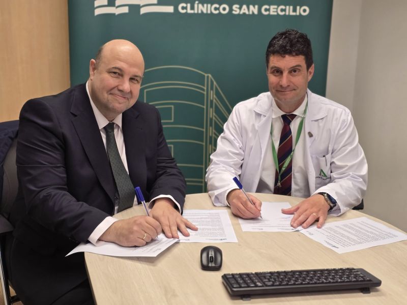 El Clínico San Cecilio e IFMIF-DONES establecen un marco de colaboración para la transferencia de conocimiento