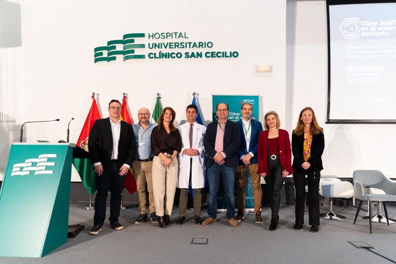 El Clínico San Cecilio acoge una jornada sobre ciberseguridad en dispositivos médicos