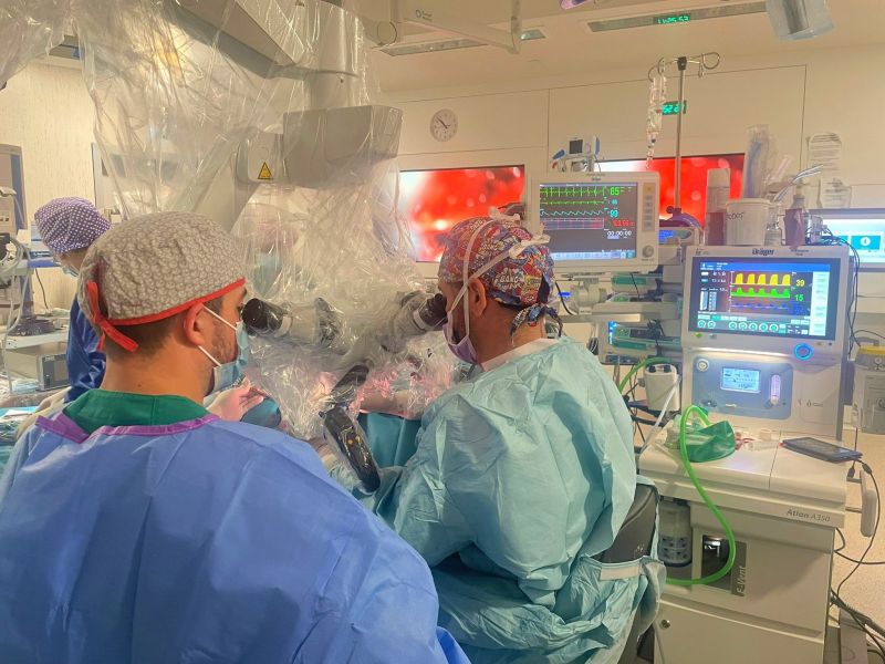 El Clínico San Cecilio forma a especialistas de toda España en cirugía de implantes auditivos